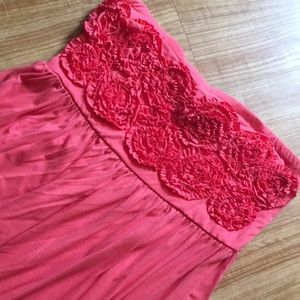 Coral Maxi Dress
